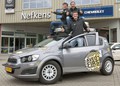 Chevrolet : Poletna pustolovščina modela aveo