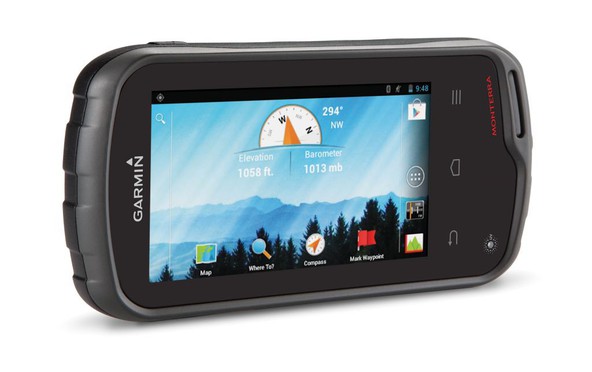Garmin® Monterra™: Garmin® Android™ ročno GPS napravo z WiFi