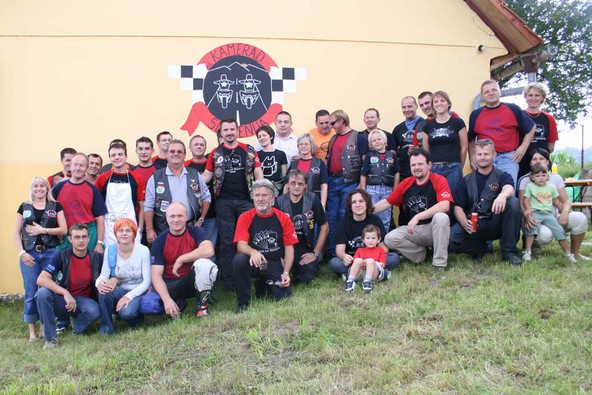 Moto klub Kamerad, skupinska fotografija