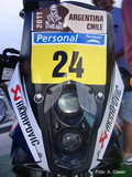 33. reli Dakar 2011: Stanovnik pripravljen na start Dakarja 2011