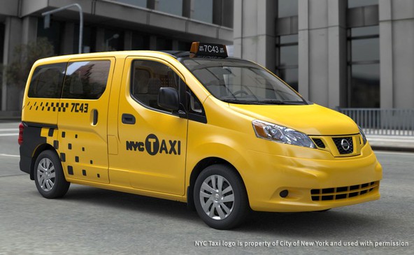 Nissan NV200: Nissan je postal ekskluzivni dobavitelj vozil taksi službe NYC 