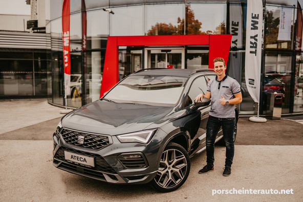 SEAT Ateca 2020 (2021): SEAT Ateca 2020 (2021) pri Porsche Verovškova!