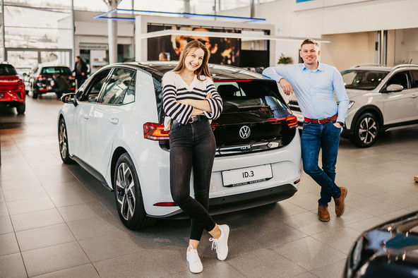 Novi električni VW ID.3 Pure že od 24.796 €*!: VELIKA AKCIJA: Novi električni VW ID.3 Pure že od 24.796 €* z upoštevano subvencijo!