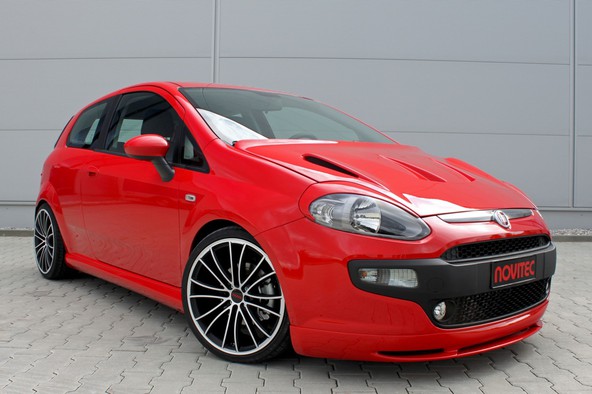 Premiera Novitec PUNTO EVO: Rdeča raketa