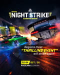 NIGHT STRIKE 2026: Tri dni drifta, avtomobilske kulture in dogajanja na Racelandu Krško