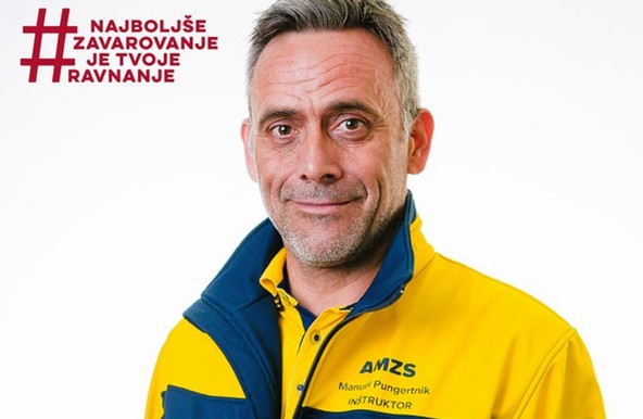Pobuda Najboljše zavarovanje je tvoje ravnanje : Kako pravilno reagirati, ko nas med vožnjo presenetijo nepričakovane cestne razmere?