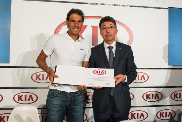 Rafael Nadal in KIA Motors še 5 let skupaj: Uspešno sodelovanje s teniškim superzvednikom