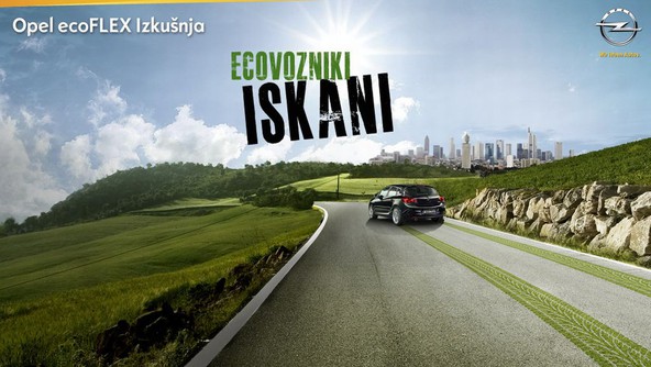 Natečaj Opel ecoFLEX 