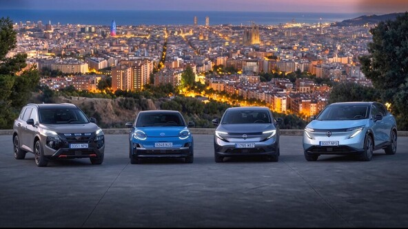 'Kupec je v središču vsega, kar počnemo': Nissan presegel mejnik enega milijona prodanih elektrificiranih vozil v Evropi 