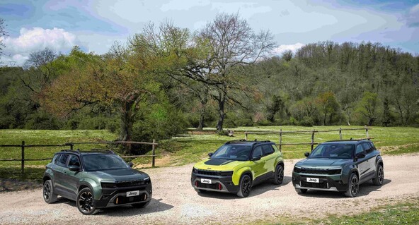 Novi Jeep® Avenger: Evolucija kompaktne svobode
