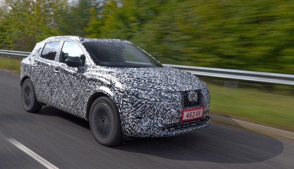 Nissan Qashqai: Dva nova pogonska sklopa za novi Qashqai