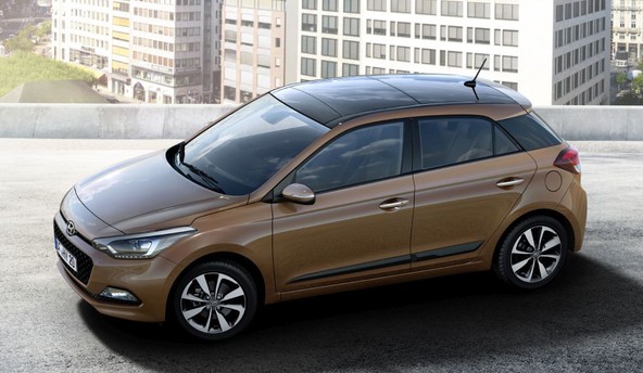 Hyundai : Na ogled prve slike i20 nove generacije
