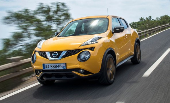 Novi Nissan Juke: Revolucija v segmentu B. Ponovno