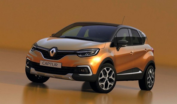 Novi Captur, še bolj zapeljiv: Renaultov prenovljeni Captur bo razkrit 7. marca v Ženevi