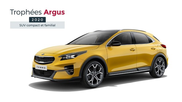 Nagrada Trophée Argus: Zmaga XCeeda Kii prinesla že tretjo nagrado