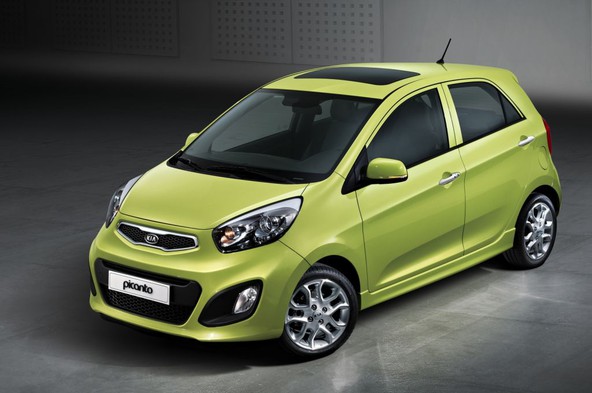 Novi kia picanto: Picanto – majhen, toda zrel