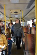 Modni utrinek na Ljubljanskem potniškem prometu: JAVNI POTNIŠKI PROMET JE ŠIK