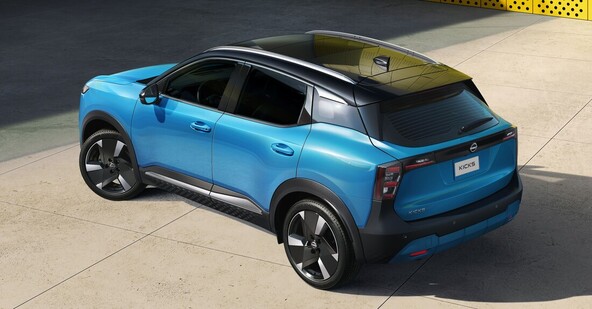 Nissan Kicks: NISSAN NAPOVEDAL NOV MODEL ZA EVROPO