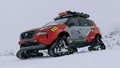 Nissan X-Trail Mountain Rescue: Konceptno vozilo s pogonom e-4ORCE po belih strminah