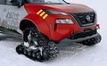 Nissan X-Trail Mountain Rescue: Konceptno vozilo s pogonom e-4ORCE po belih strminah