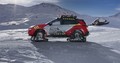 Nissan X-Trail Mountain Rescue: Konceptno vozilo s pogonom e-4ORCE po belih strminah