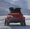 Nissan X-Trail Mountain Rescue: Konceptno vozilo s pogonom e-4ORCE po belih strminah