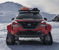 Nissan X-Trail Mountain Rescue: Konceptno vozilo s pogonom e-4ORCE po belih strminah