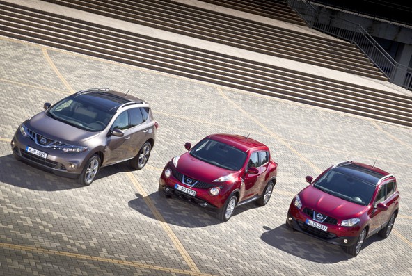 Nissan juke: Kralj crossoverjev