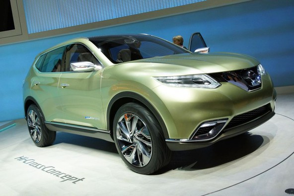 Nissan: Izjemno odmeven nastop v Ženevi