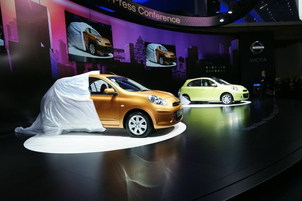 Nissan: Nissan v Ženevi