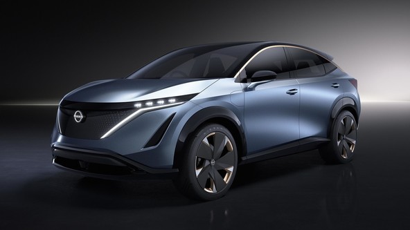 Nissan Ariya Concept: Revolucija na področju električnih vozil