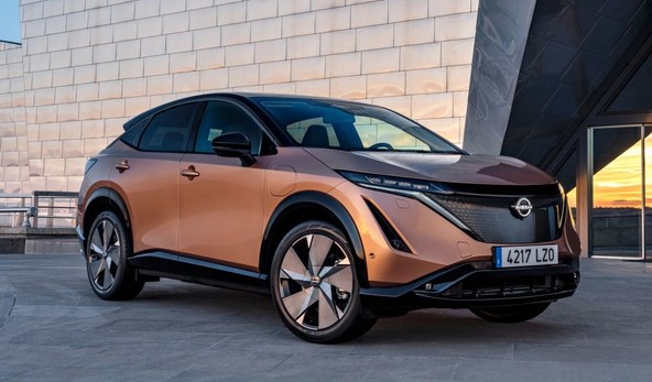 Nissan Ariya : Novi električni crossover je prejel priznanje Red Dot Design Award