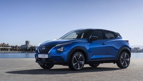 Nissan JUKE: Nov hibriden pogonski sklop 