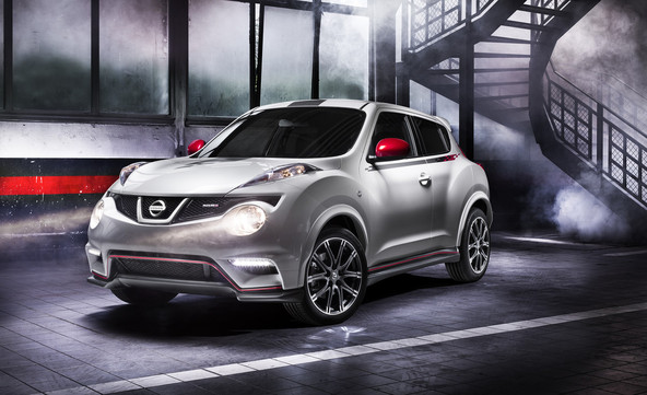 Nissan Juke Nismo: Oblikovalska zgodba