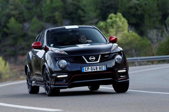 Nissan Juke Nismo : Nismo prispel v Evropo