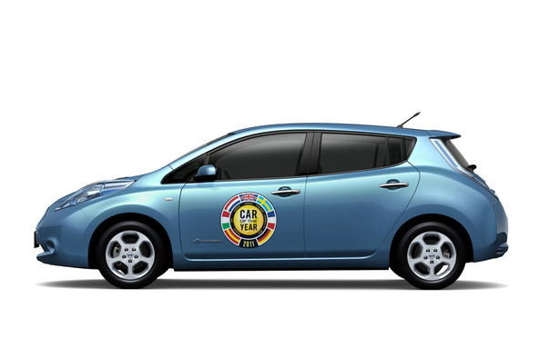 Nissan LEAF : Prvi električni avtomobil z oceno petih zvezdic