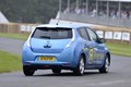 Nissan LEAF na Festivalu hitrosti v Goodwoodu: Najhitrejši avtomobil na miljo v vzvratni vožnji