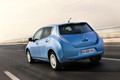 Nissan LEAF: Pripravljen za očiščenje ulic finančne prestolnice Švice