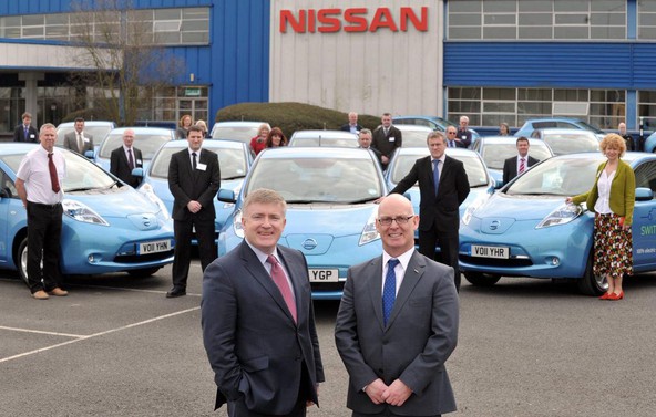 Zveza Renault-Nissan : Francosko-japonska zveza bo elektrificirala Alpe