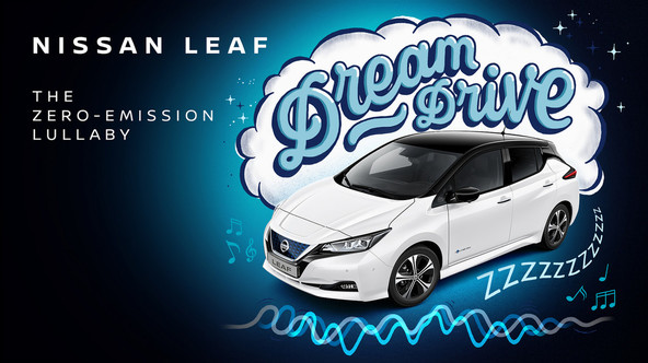 Nissan LEAF Dream Drive: Prva uspavanka brez izpustov s hipnotičnim zvočnim okoljem