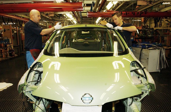 Nissan: Marčevska prodaja v Evropi in finančnem letu 2010