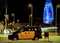 Nissan NV200 & e-NV200 : Nissanov taksi nared za vožnjo po Barceloni