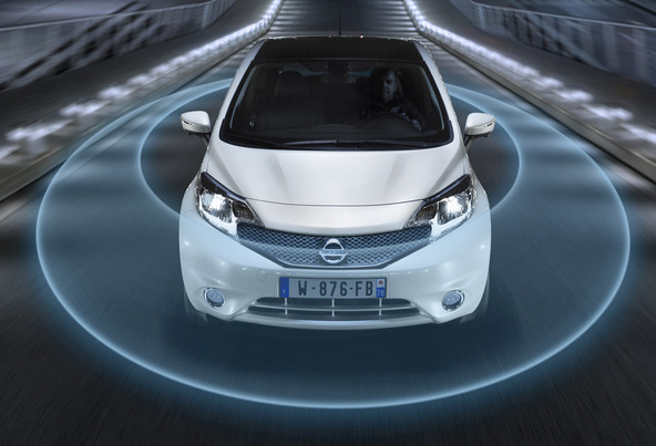 Nissan: Nissanova pametna kamera