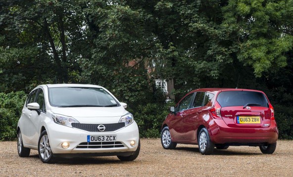 Nissan Note & SAFETYBEST 2013: AUTOBEST-ova nagrada za novi Note