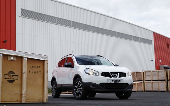 Nissan Qashqai 360 : Qashqai z večjo dodano vrednostjo