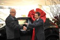 Nissan Slovenija: Predaja vozila nagrajencu glasovanja Big Brother