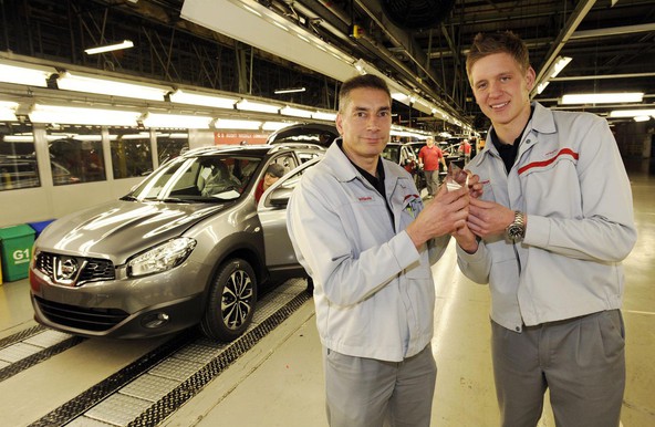 Nissan: Oznanil rekordno prodajo v Evropi v davčnem letu 2011