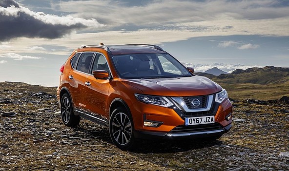 Novi Nissan X-Trail: Posodobitev Nissanovega SUV modela