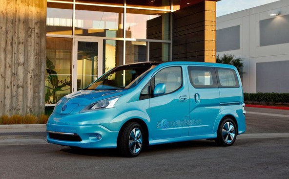 Nissan e-NV200 : Leta 2013 začetek prodaje električne različice NV200