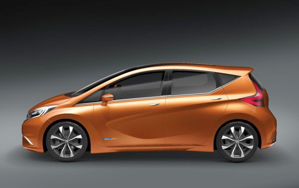 Nissan invitation concept: Napoved nove generacije avtomobila segmenta B